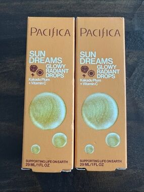 Pacifica Sun Dreams Glowy Radiant Drops - 2 pack